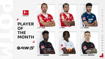 IM体育平台-德甲2月最佳球员候选：凯恩、迪亚斯、迪奥曼德在列