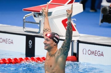 IM体育官网-美国游泳队的新“大腿”！德雷塞尔单届5金比肩菲鱼