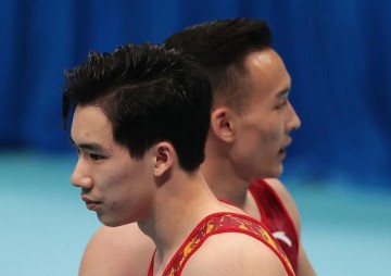 全运会体操奥运主力表现稳定 巴黎周期新星涌现